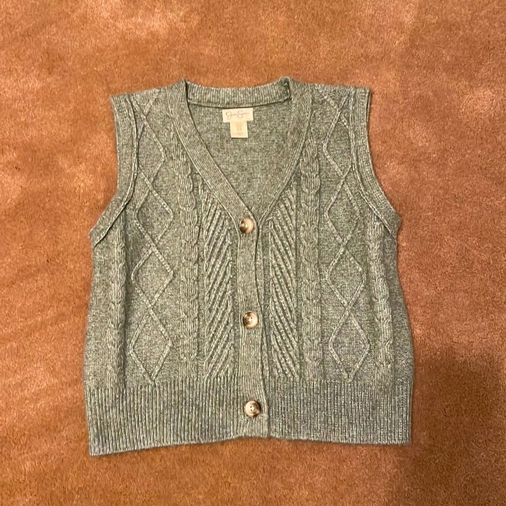 Jessica Simpson sweater vest